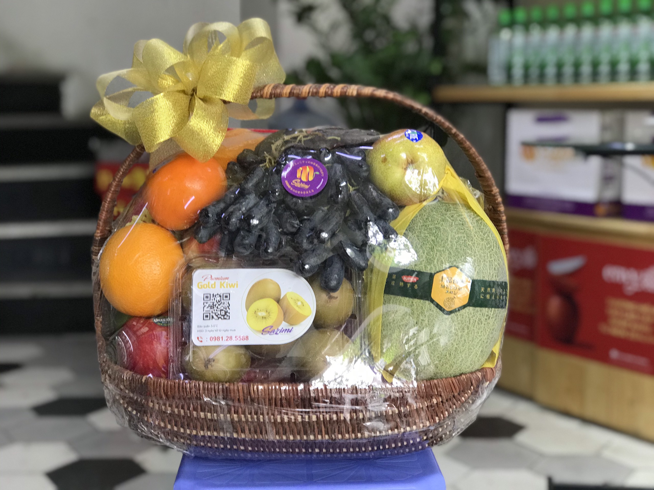 Giỏ quà thập cẩm 28